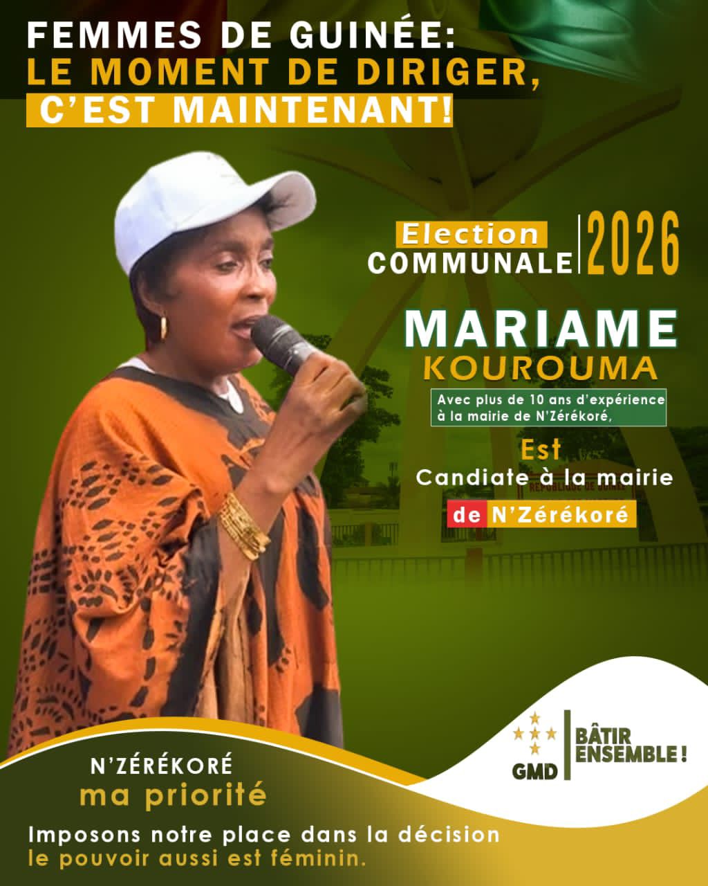 LA MAIRIE DE N'ZÉRÉKORÉ : UN EXEMPLE DE GOUVERNANCE FÉMININE