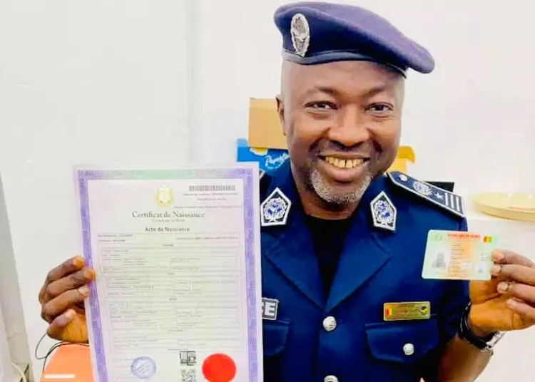 Délivrance d’une carte d’identité biométrique